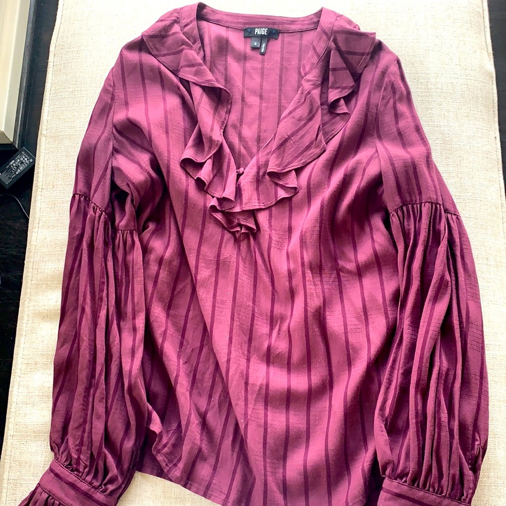Ruffle blouse
